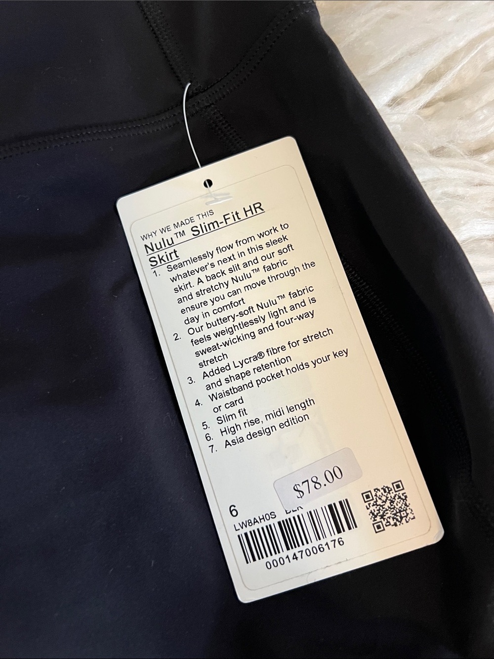 NWT Lululemon Skirt + Shorts - Picture 3 of 5